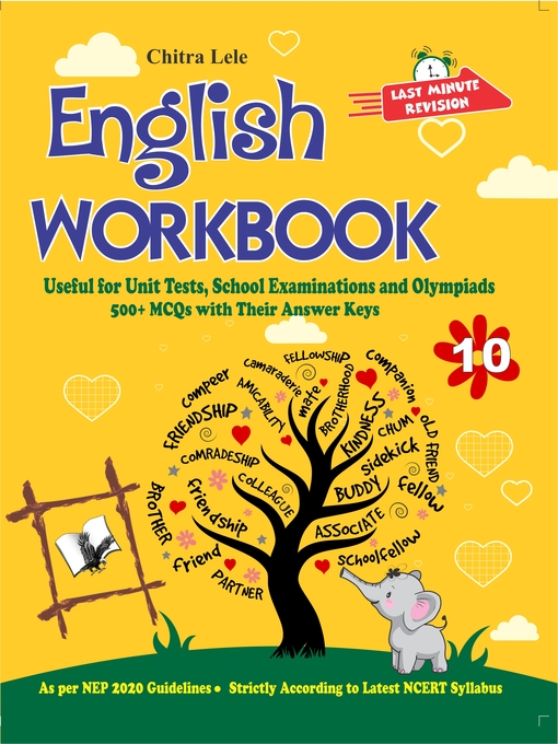 Title details for en - English Workbook Class 10 by Chitra Lele - Available